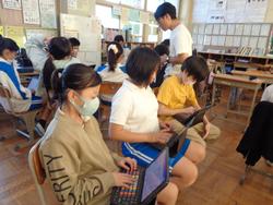 6年生総合的な学習の時間