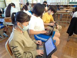 6年生総合的な学習の時間