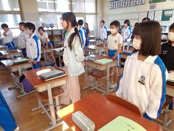 5年生理科の授業