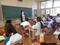 5年生理科の授業