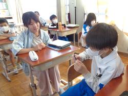 5年生理科の授業