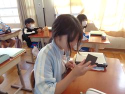 5年生理科の授業