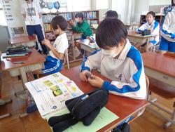 5年生理科の授業