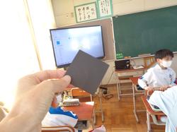 5年生理科の授業