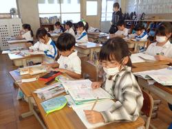 2年生算数の授業