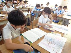 2年生算数の授業