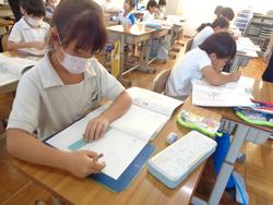 2年生算数の授業