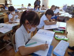 2年生算数の授業