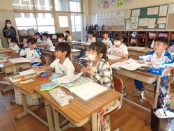 2年生算数の授業