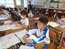 2年生算数の授業