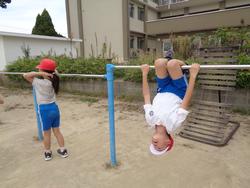 2年生体育の授業