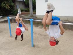2年生体育の授業