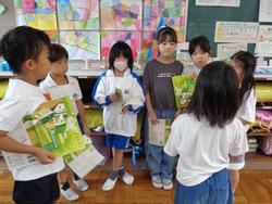 1年生国語の授業