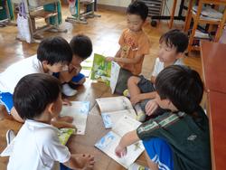 1年生国語の授業