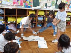 1年生国語の授業