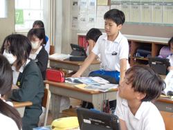 5年生社会の授業