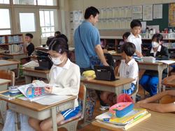 5年生社会の授業