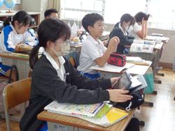 5年生社会の授業