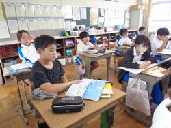 5年生社会の授業