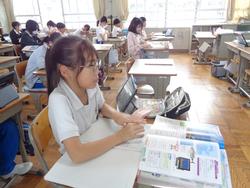 5年生社会の授業