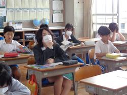 5年生社会の授業
