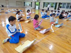 2年生音楽会の練習