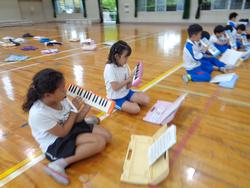 2年生音楽会の練習