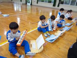 2年生音楽会の練習