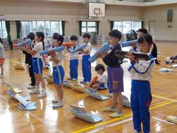 2年生音楽会の練習