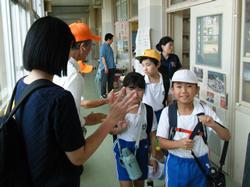 コミスクメイン活動の様子