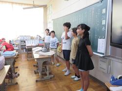 コミスクメイン活動の様子