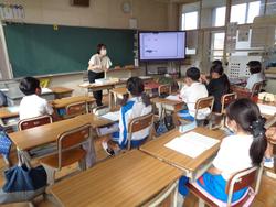 4年生算数の研究授業