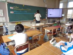 4年生算数の研究授業