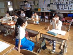 4年生算数の研究授業