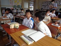 4年生算数の研究授業