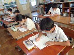 4年生算数の研究授業