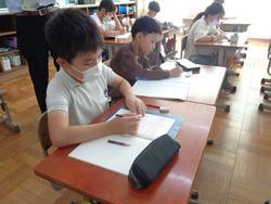 4年生算数の研究授業