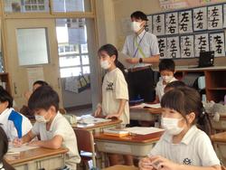 4年生算数の研究授業