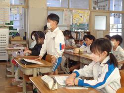4年生算数の研究授業