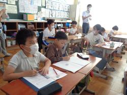 4年生算数の研究授業