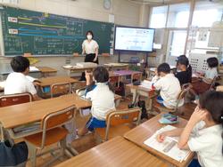 4年生算数の研究授業
