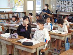 4年生算数の研究授業
