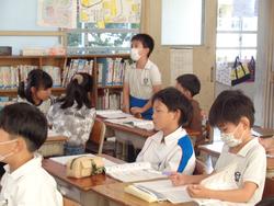 4年生算数の研究授業