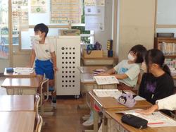 4年生算数の研究授業