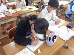 4年生算数の研究授業