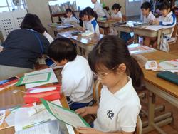 2年生算数の授業