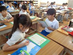 2年生算数の授業