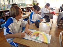 6年生国語の授業