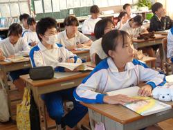 6年生国語の授業