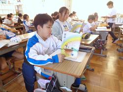 6年生国語の授業